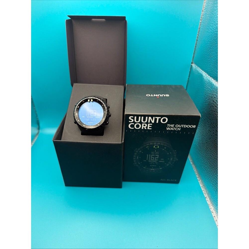 SUUNTO CORE ALL BLACK Outdoor Watch